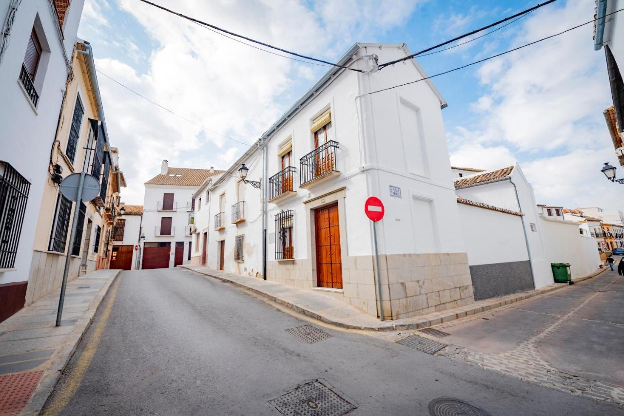 Casa El Rinconcito Villa อันเตเกรา ภายนอก รูปภาพ